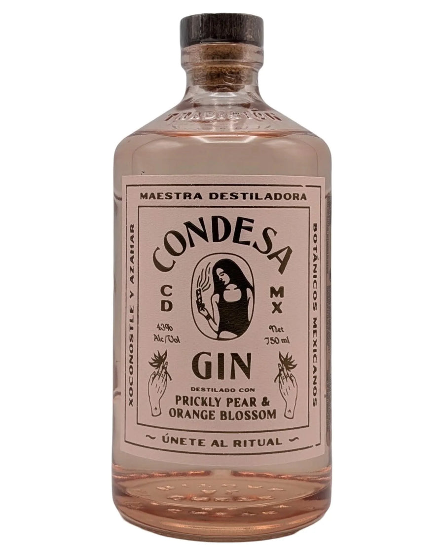 Condesa Gin Prickly Pear and Orange Blossom 750 ML