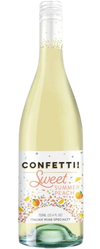 Confetti Sweet Summer Peach Flavored Wine 750 ML