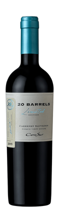 Cono Sur 20 Barrels Limited Edition Cabernet Sauvignon 2019 750 ML