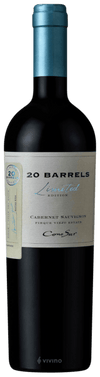 Cono Sur 20 Barrels Limited Edition Cabernet Sauvignon 2021 750 ML