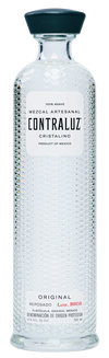 Contraluz Mezcal Artesanal Reposado Cristalino 80 700 ML