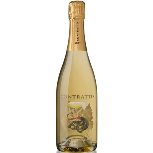 Contratto Blanc de Blancs Pas Dose 750 ML