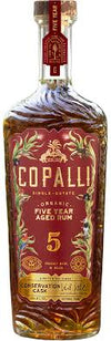 Copalli Aged Rum Conservation Cask 5 Years 90 Proof 750 ML