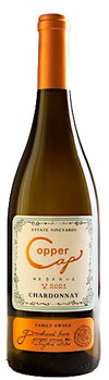 Copper Cap Chardonnay Estate Vineyard Reserve 2021 750 ML