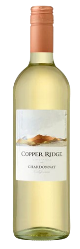 Copper Ridge Wines Chardonnay California 1.5 L