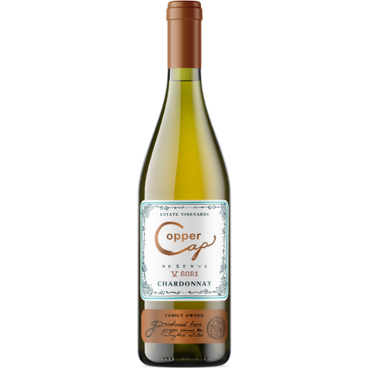 Copper Cap Estate Vineyard Reserve Chardonnay 2021 750 ML