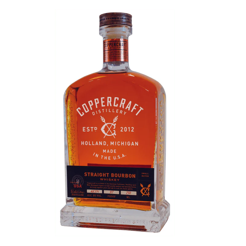 Coppercraft Straight Bourbon Whiskey 750 ML