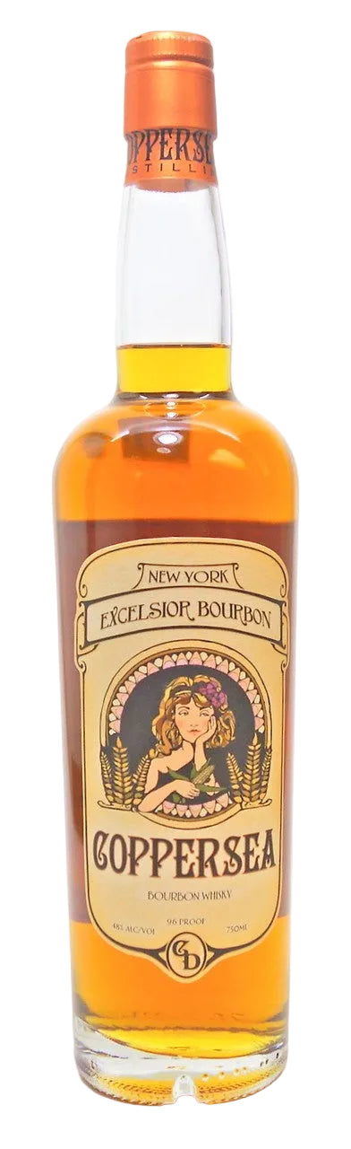 Coppersea New York Excelsior Bourbon Whiskey 750 ML