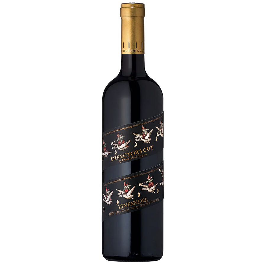 Coppola Director's Cut Dry Creek Zinfandel 2021 750 ML