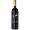 Coppola Director's Cut Dry Creek Zinfandel 2021 bottle with gold cap and black label featuring artistic illustrations