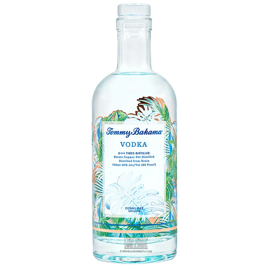 Coral Cay Tommy Bahama Cucumber Vodka 750 ML