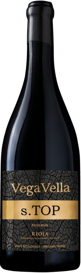 Cornelio Dinastia Vega Vella S.Top 2015 red wine bottle from Rioja, Spain.