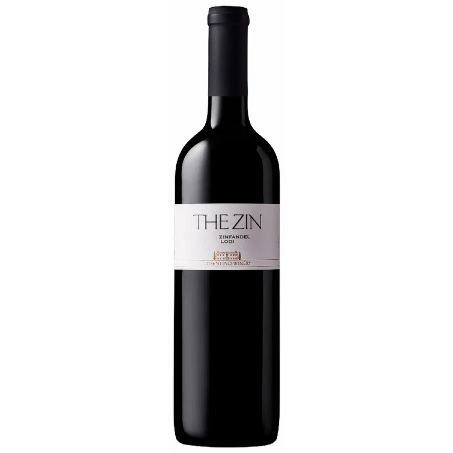 Cosentino Winery The Zin Zinfandel 2022 750 ML