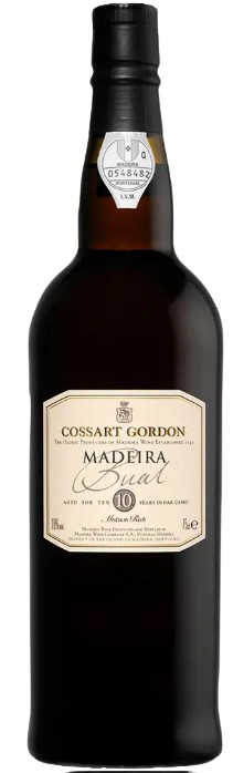 Cossart Gordon 15 Years Old Bual Medium Rich Madeira 500 ML