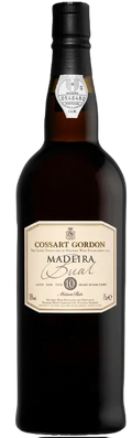 Cossart Gordon 10 Years Old Bual Medium Rich Madeira 500 ML