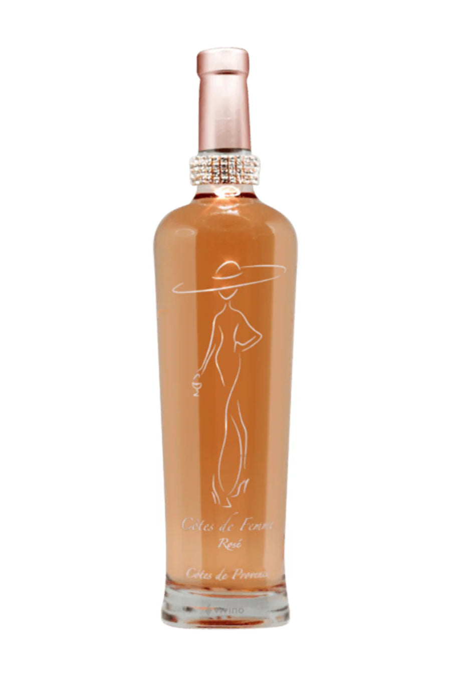 Cotes De Femme Chateauneuf Du Pape Rose 2022 750 ML