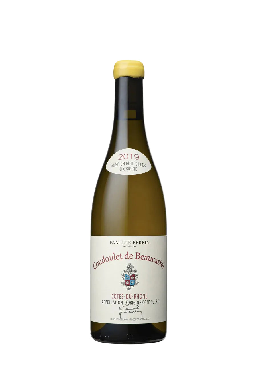 Coudoulet de Beaucastel Blanc 2019 750 ML