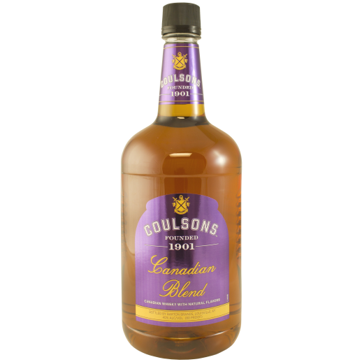 Coulsons Whiskey Canadian Plastic 1.75 L
