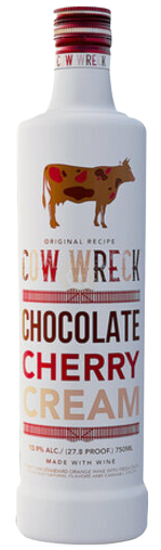 Cow Wreck Chocolate Cherry Cream 750 ML