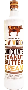 Cow Wreck Chocolate Peanut Butter Cream 750 ML