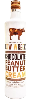 Cow Wreck Chocolate Peanut Butter Cream 750 ML