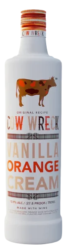 Cow Wreck Orange Vanilla Cream 750 ML