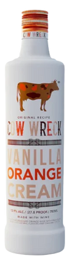 Cow Wreck Orange Vanilla Cream 750 ML