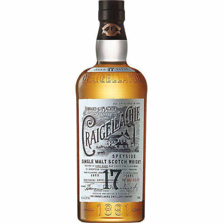 Craigellachie Single Malt Scotch 17 Year 92 750 ML