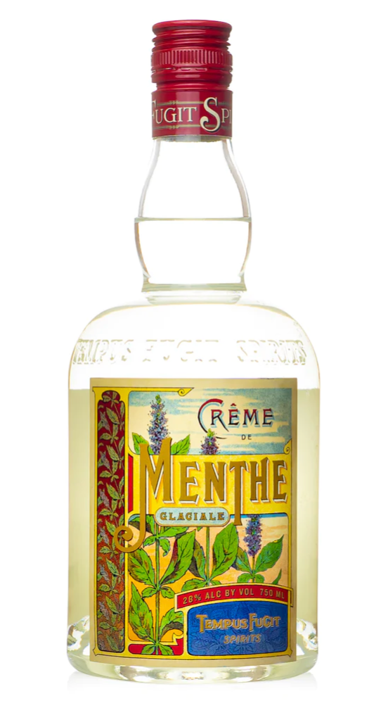 Tempus Fugit Creme de Menthe Glaciale Liqueur 750 ML