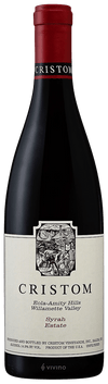 Cristom Vineyards Syrah Estate Eola-Amity Hills 2017 750 ML