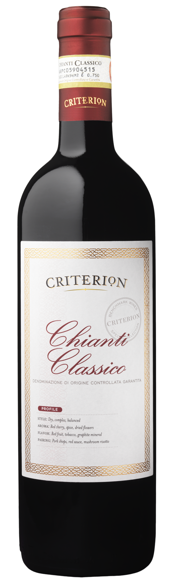 Criterion Chianti Classico Red 750 ML