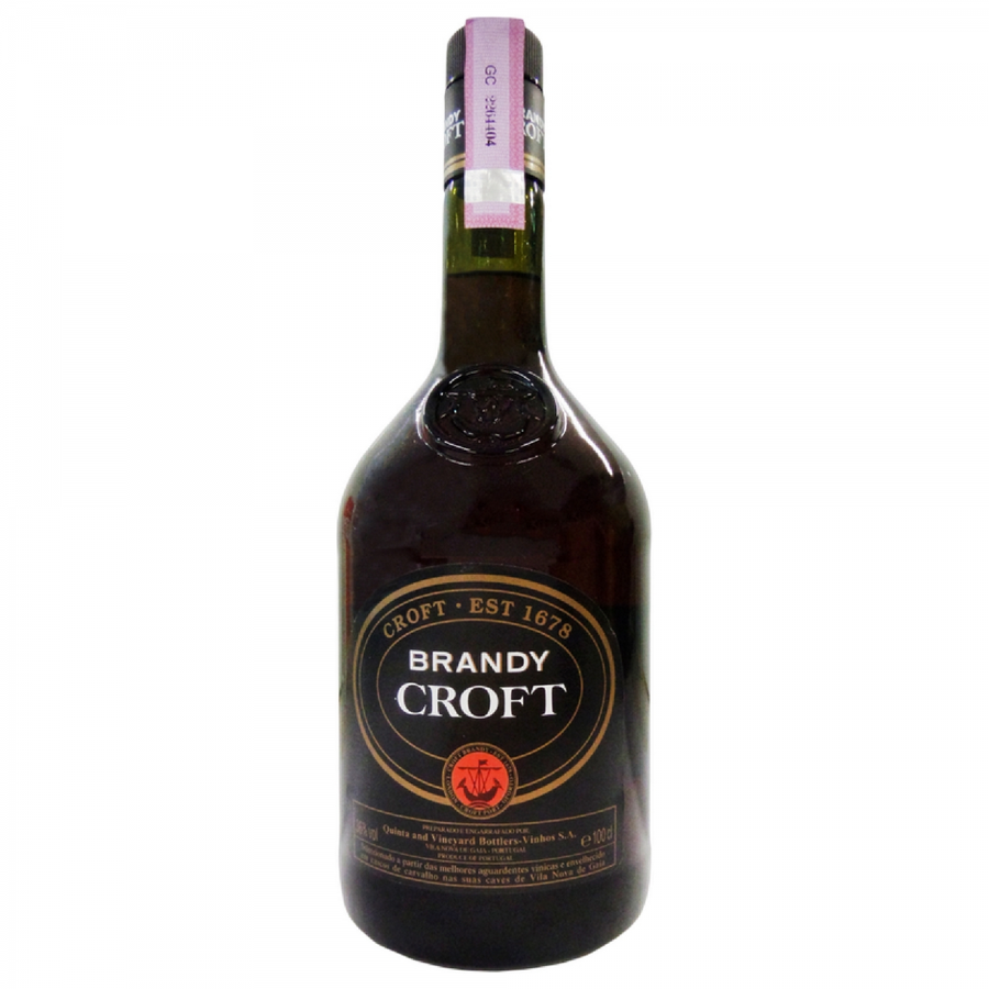 Croft Brandy 1 L bottle