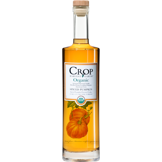 Crop Organic Spiced Pumpkin Vodka 750 ML