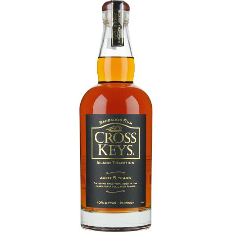 Cross Keys Aged Rum 5 Year 80 750 ML