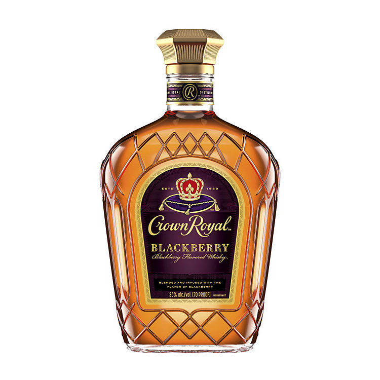 Crown Royal Blackberry Flavored Whiskey 70 750 ML
