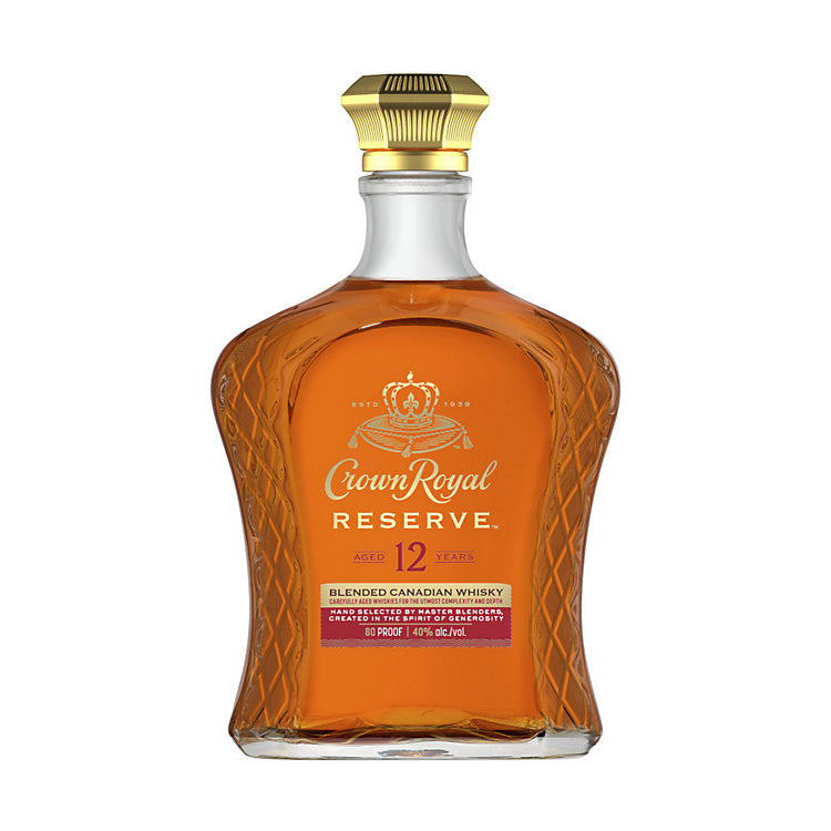 Crown Royal Canadian Whisky Reserve 12 Year 750 ML
