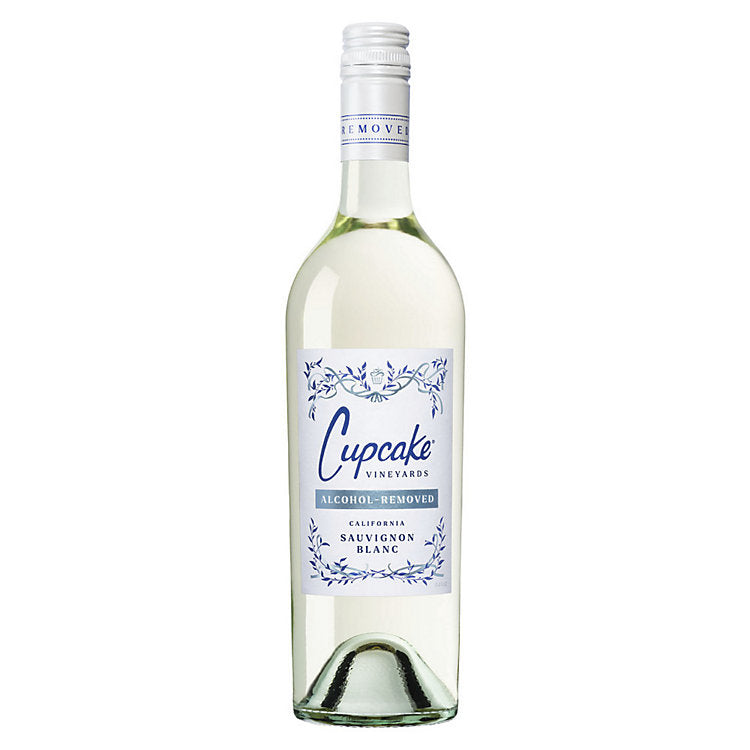 Cupcake Vineyards Sauvignon Blanc Alcohol Removed California 750 ML
