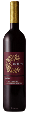 Cursive Malbec Mendoza 750 ML