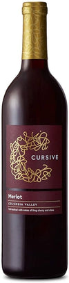 Cursive Merlot Columbia Valley 750 ML