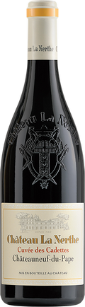 Cuvée des Cadettes Châteauneuf-du-Pape Rouge 2019 750 ML