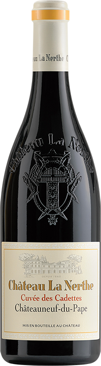 Cuvée des Cadettes Châteauneuf-du-Pape Rouge 2019 750 ML
