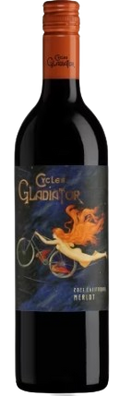 Cycles Gladiator Merlot California 750 ML