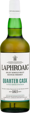 Laphroaig Single Malt Scotch Quarter Cask 10 Year 96 750 ML