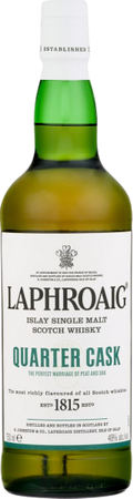 Laphroaig Single Malt Scotch Quarter Cask 10 Year 96 750 ML