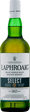 Laphroaig Single Malt Scotch Select 80 750 ML