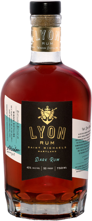 Lyon Dark Rum 750 ML