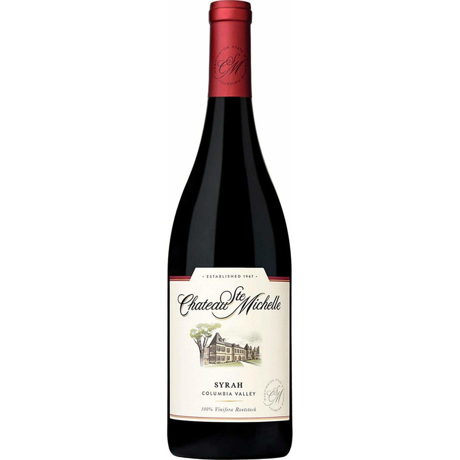 Chateau Ste Michelle Syrah Columbia Valley 2020 750 ML