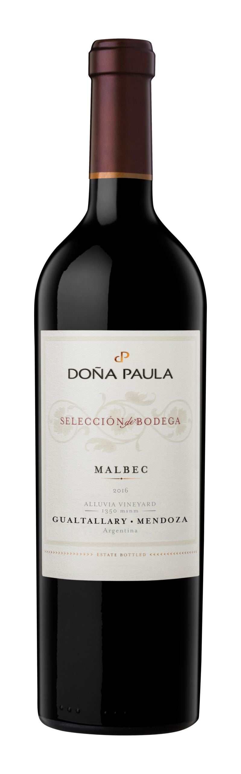 Dona Paula Malbec Seleccion De Bodega Mendoza 750 ML