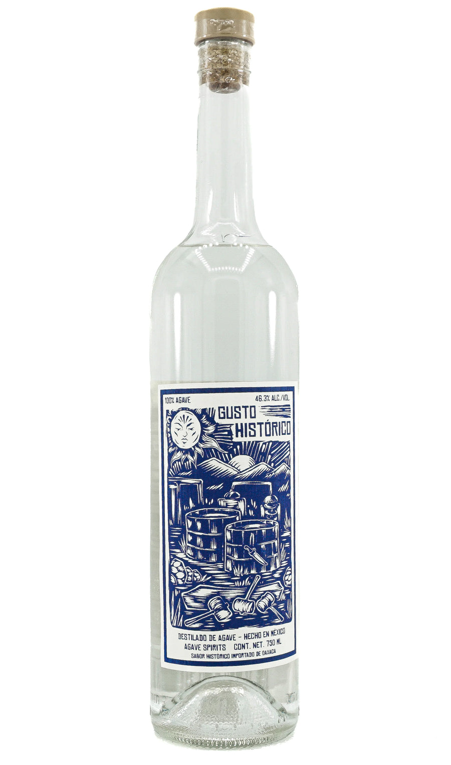 Gusto Historico Cuixe con Espadín de Milpa 750 ML
