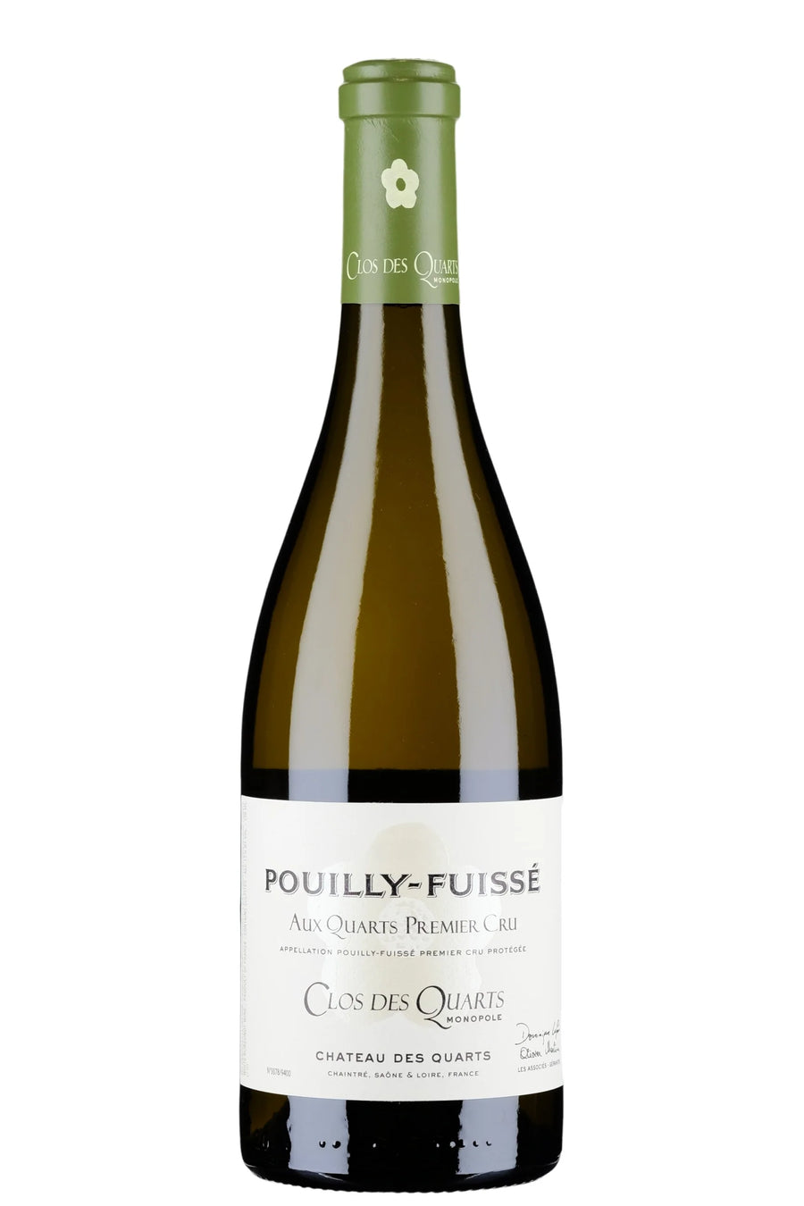 Chateau des Quarts Pouilly Fuisse Clos des Quarts 750 ML